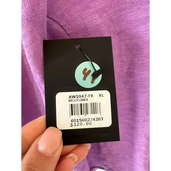 ATM | Long Sleeve Destroyed Cotton Tee - Picture 4 of 6